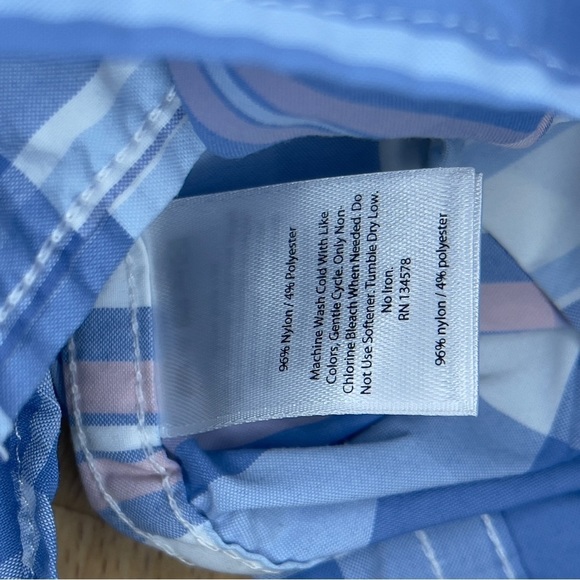 VINEYARD Vines Men’s Performance Halibut Plaid Harbor Shirt Size Medium - Picture 7 of 9